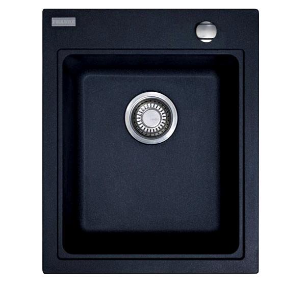 Zlewozmywak Franke Fiji Fig 610-42 - onyx - granitowy - wpuszczany w blat