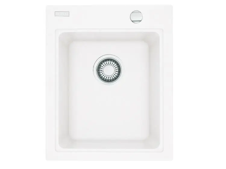 Zlewozmywak Franke Fiji Fig 610-42 Granitowy Biały