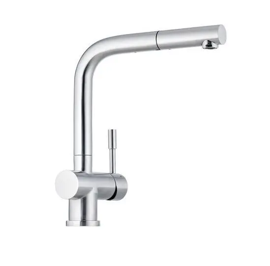 Bateria Franke Atlas Pull-Out Srebrny Stal szlachetna