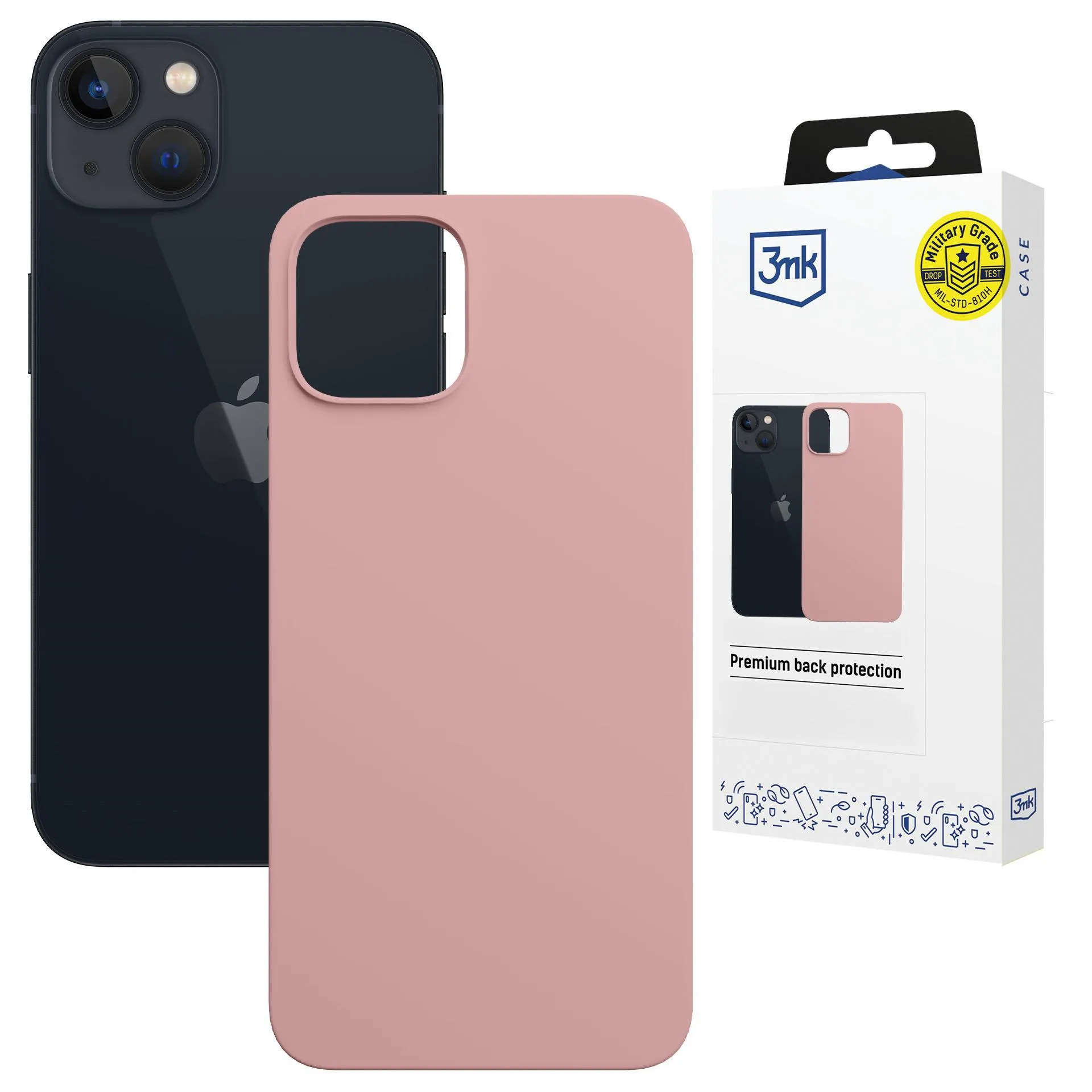 Etui 3mk Hardy Mellow MagCase do iPhone 15 Plus Różowy