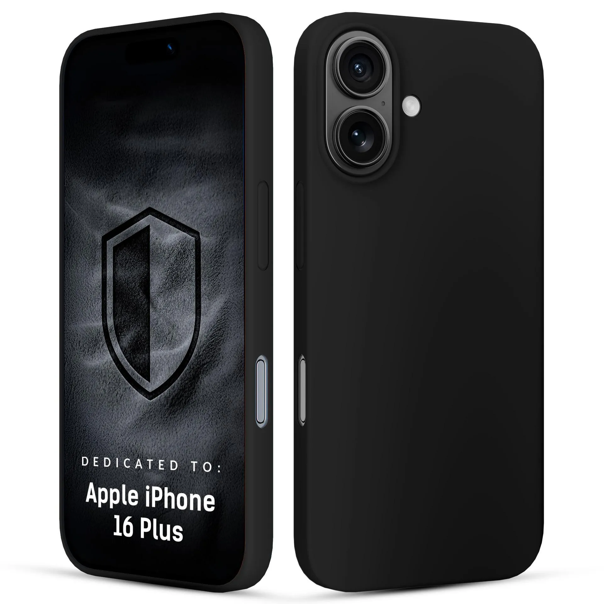 Etui 3mk Hardy Mellow Case do iPhone 16 Plus Czarny