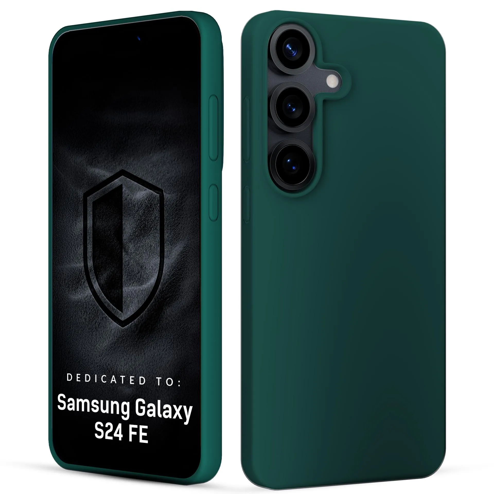Etui 3mk Hardy Mellow Case do Samsung Galaxy S24 FE Zielony