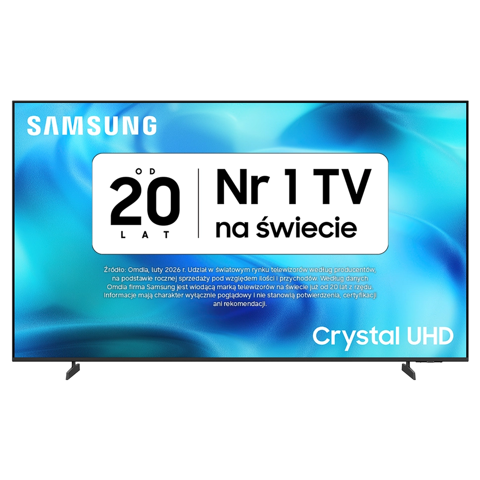 Telewizor Samsung UE75U8092HU Crystal 4K Vision AI Tizen DVB-T2