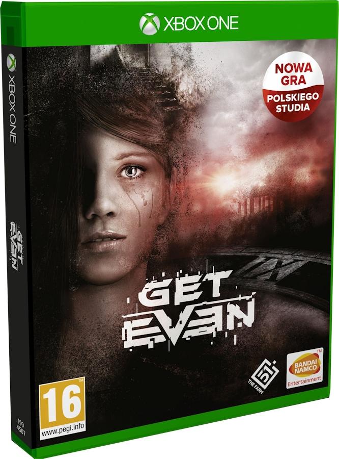 Get Even Gra na Xbox One (Kompatybilna z Xbox Series X)