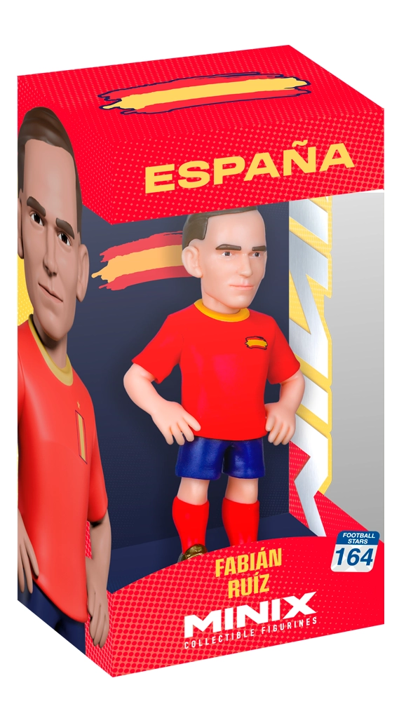 Figurka Minix Hiszpania - Fabián Ruiz