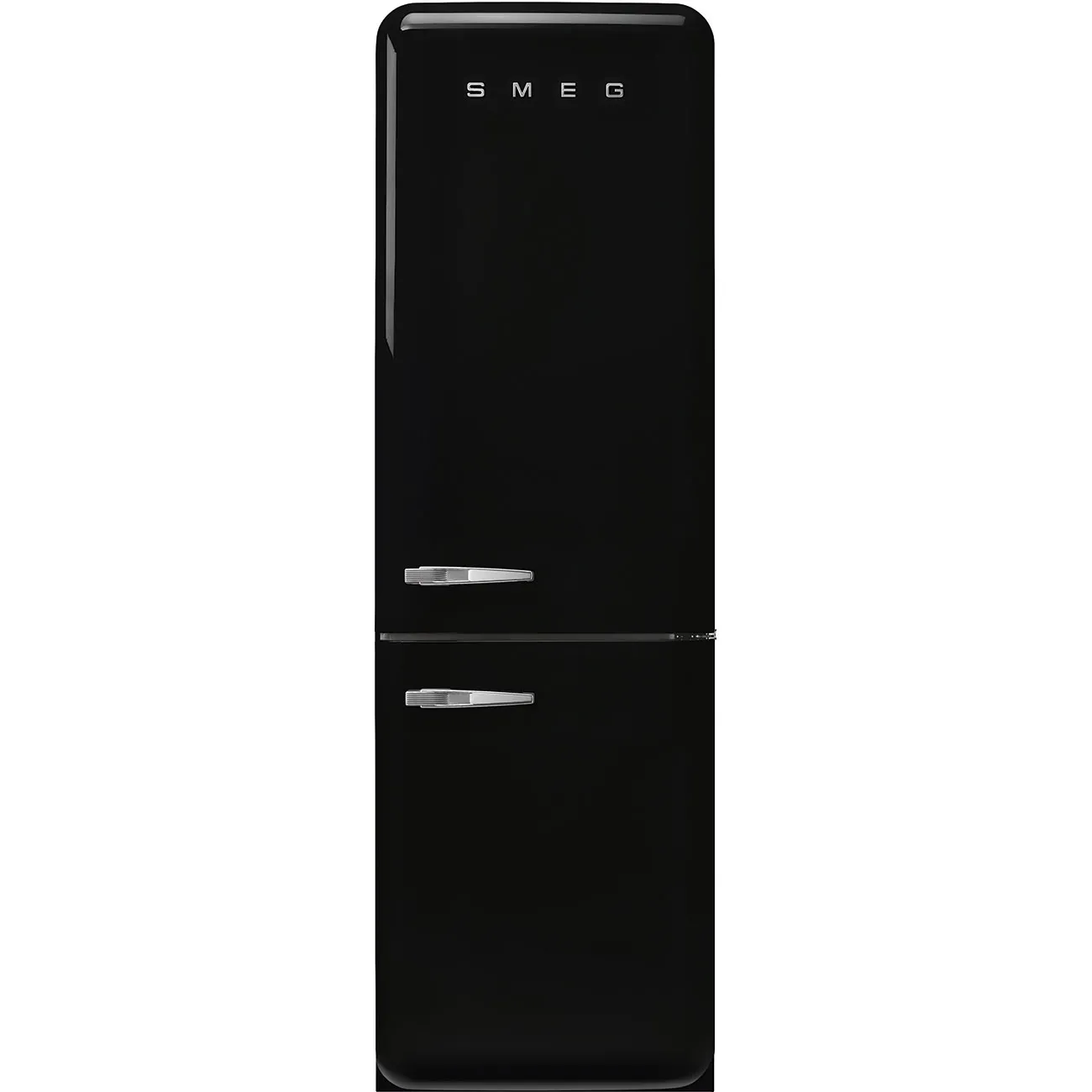 Lodówka Smeg FAB32RBL6 Pełny No Frost 196,8cm Komora świeżości Czarny