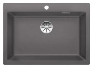 Zlewozmywak Blanco PLEON 8 523044 Granitowy Szarość skały
