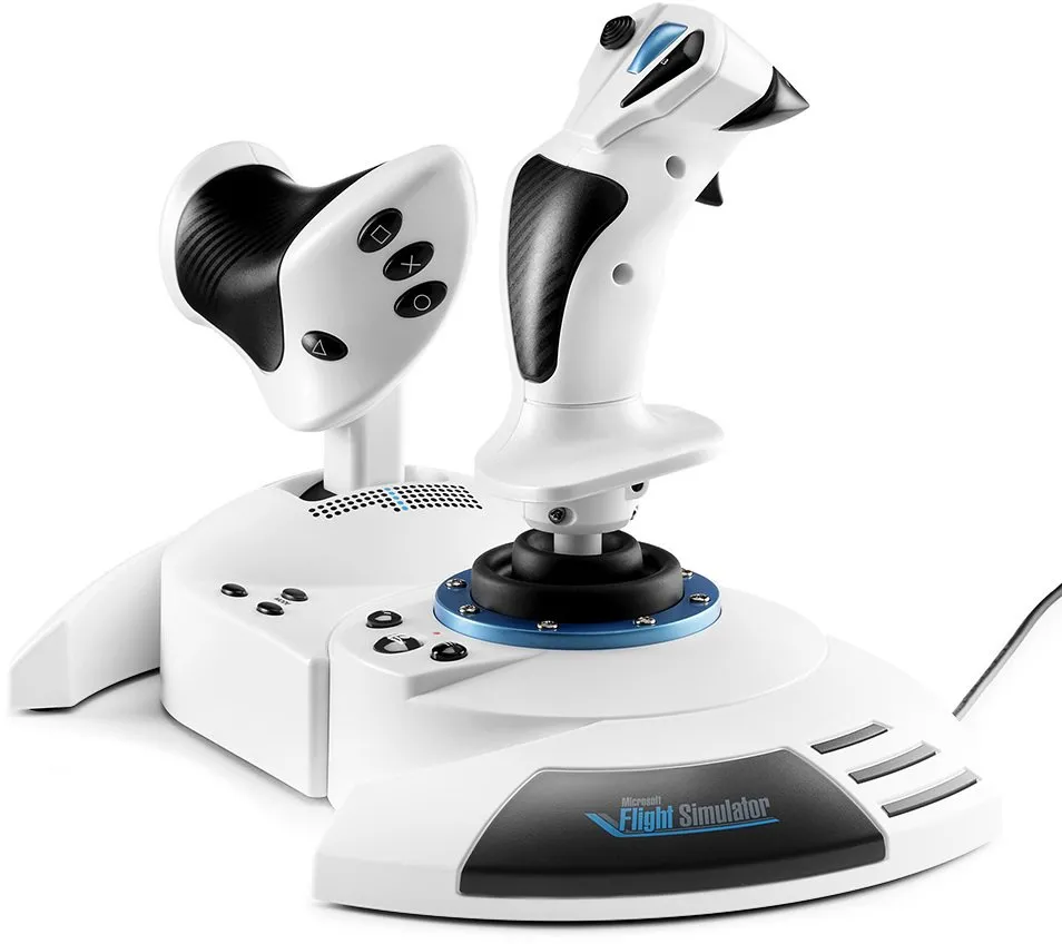 Joystick Thrustmaster T.FLight HOTAS 5 Microsoft Flight Simulator Edition do PC, PS4, PS5 Przewodowy