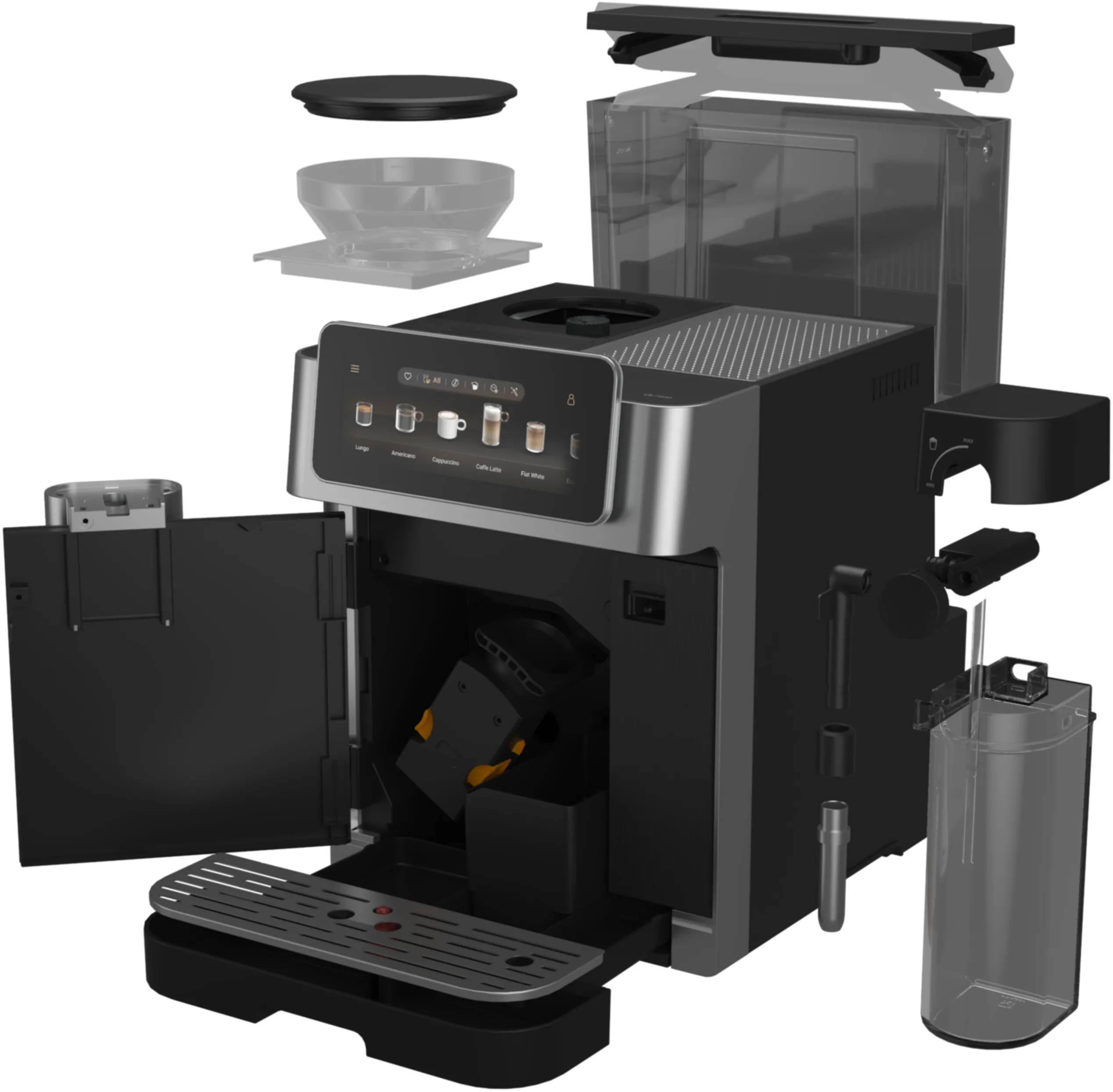 фото Кофемашина автоматическая Beko CaffeExperto CEG8564X 3