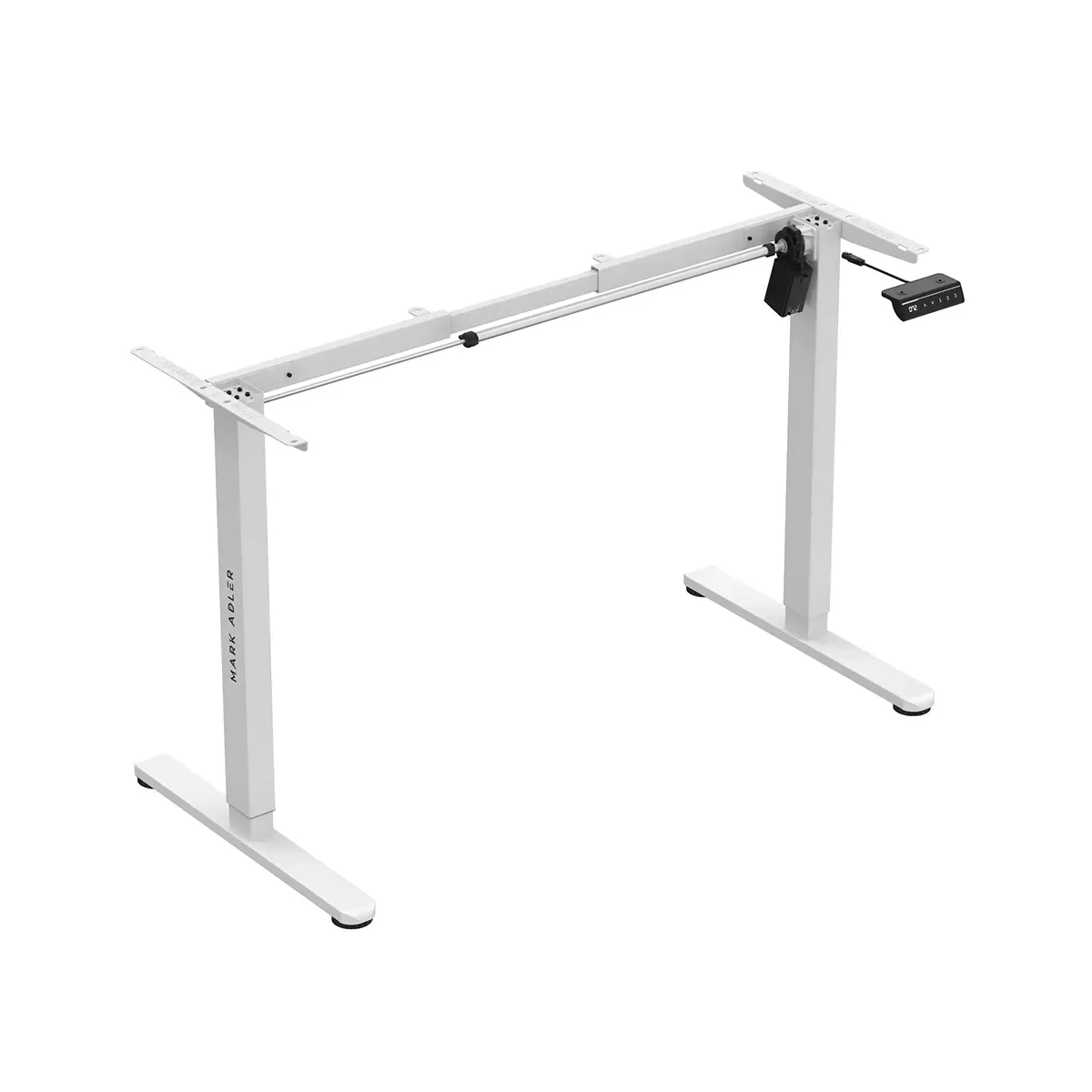 Biurko Mark Adler Xeno 2.1 Elektryczny Udźwig do 80kg Biały