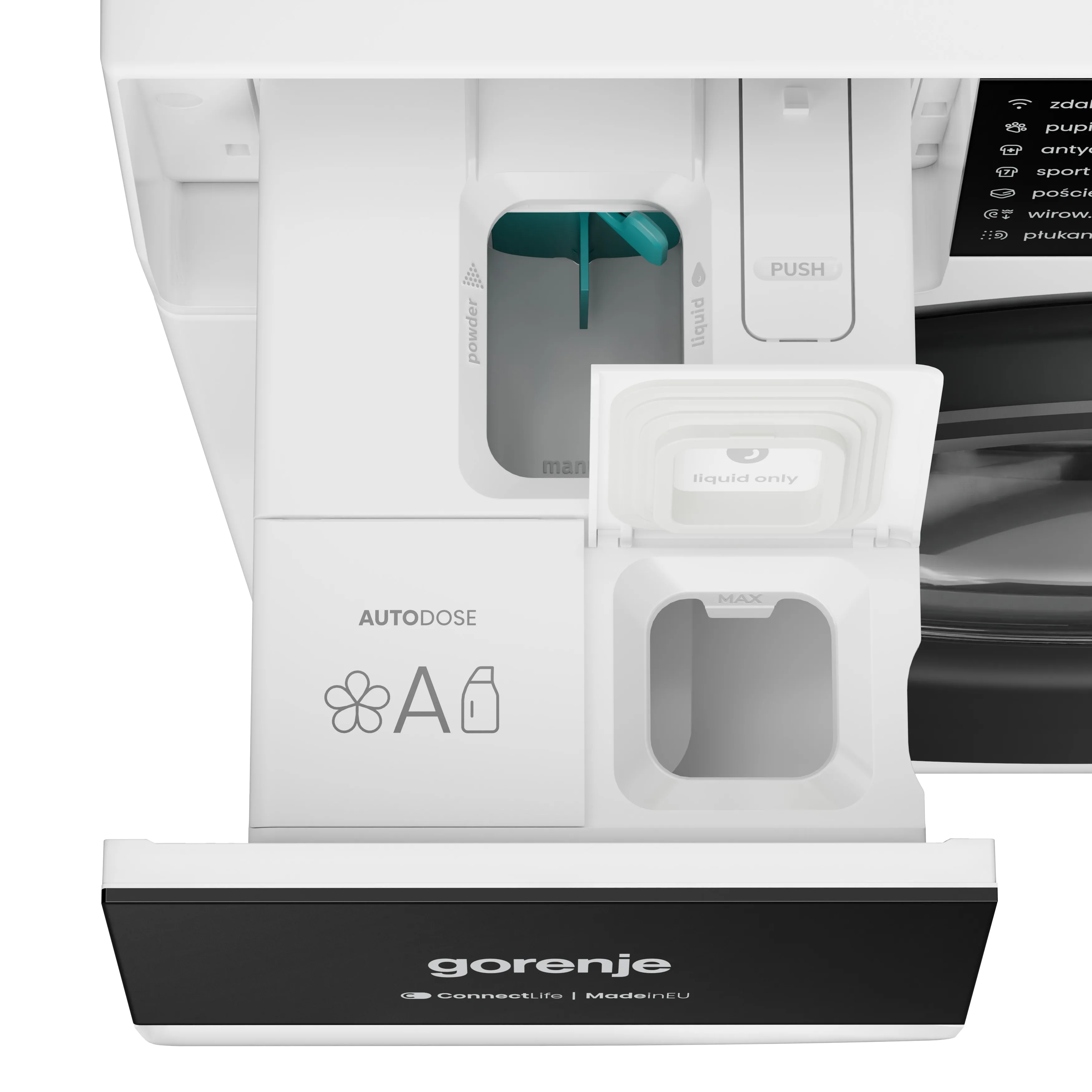 фото Стиральная машина автоматическая Gorenje WG6X4A3/PL 3