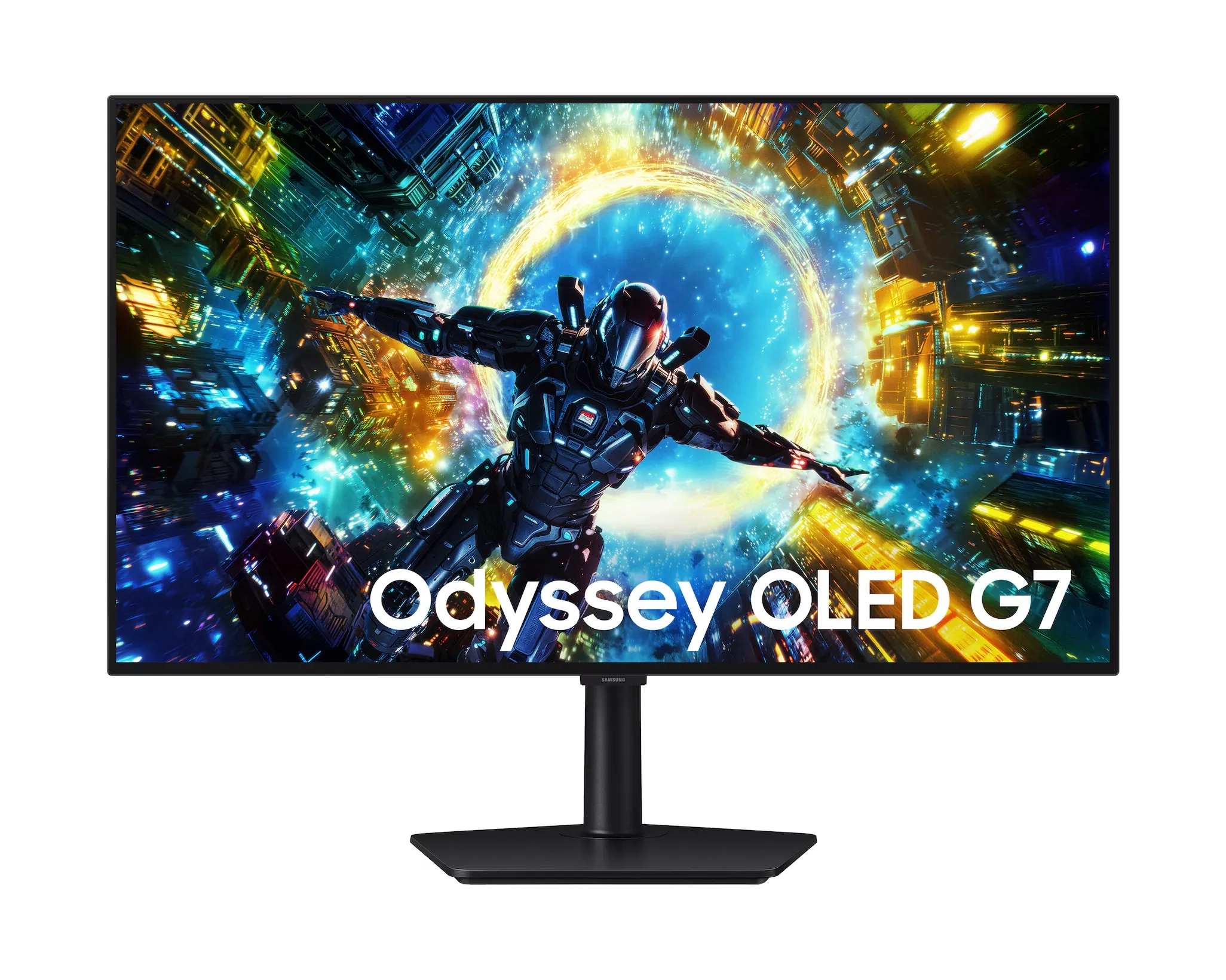 Monitor Samsung Odyssey OLED G7 S32HG730SU 32" 4K OLED Dual Mode 165Hz/330Hz 0,03ms Gamingowy