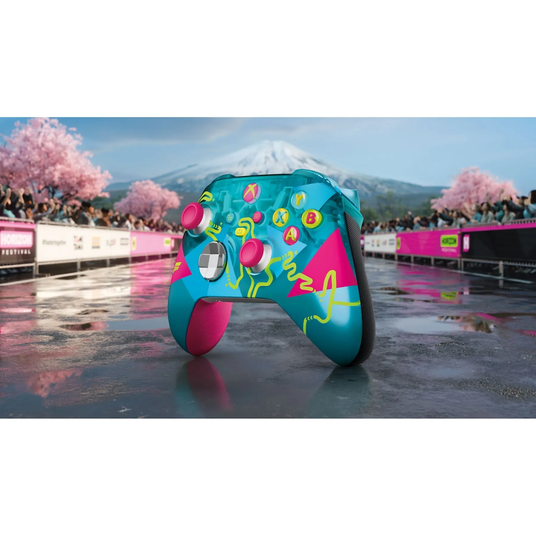 фото Геймпад Microsoft Forza Horizon 6 Limited (EP2-42279) 1