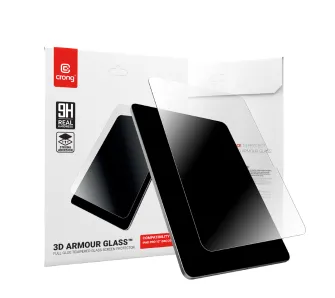 Szkło hartowane Crong 3D Armour Glass do iPad Pro 13" M5 2025 / iPad Pro 13" M4 2024