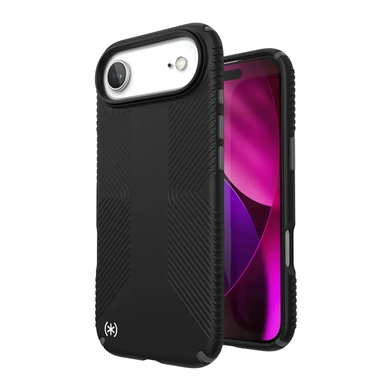Etui Speck Presidio2 Grip MagSafe do iPhone Air Czarny