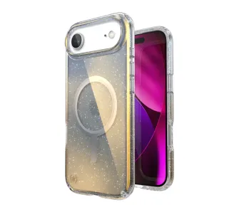 Etui Speck Presidio Lux MagSafe do iPhone Air Brokatowe