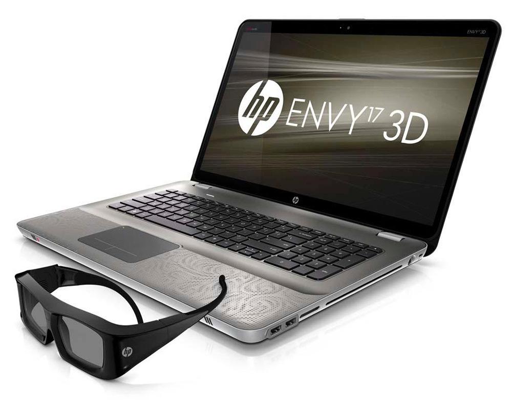 HP Envy 17-2130ew 17,3" Intel® Core™ i7-2630QM 6GB RAM  1TB Dysk  Win7