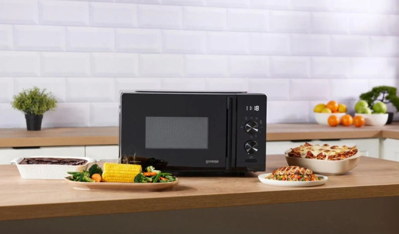 фото Микроволновка с грилем Gorenje MO20AE2B5 3