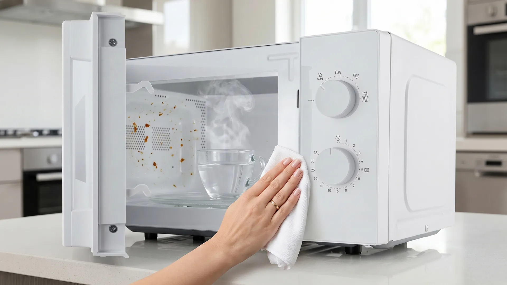 фото Микроволновка Gorenje MO20E1W5 3