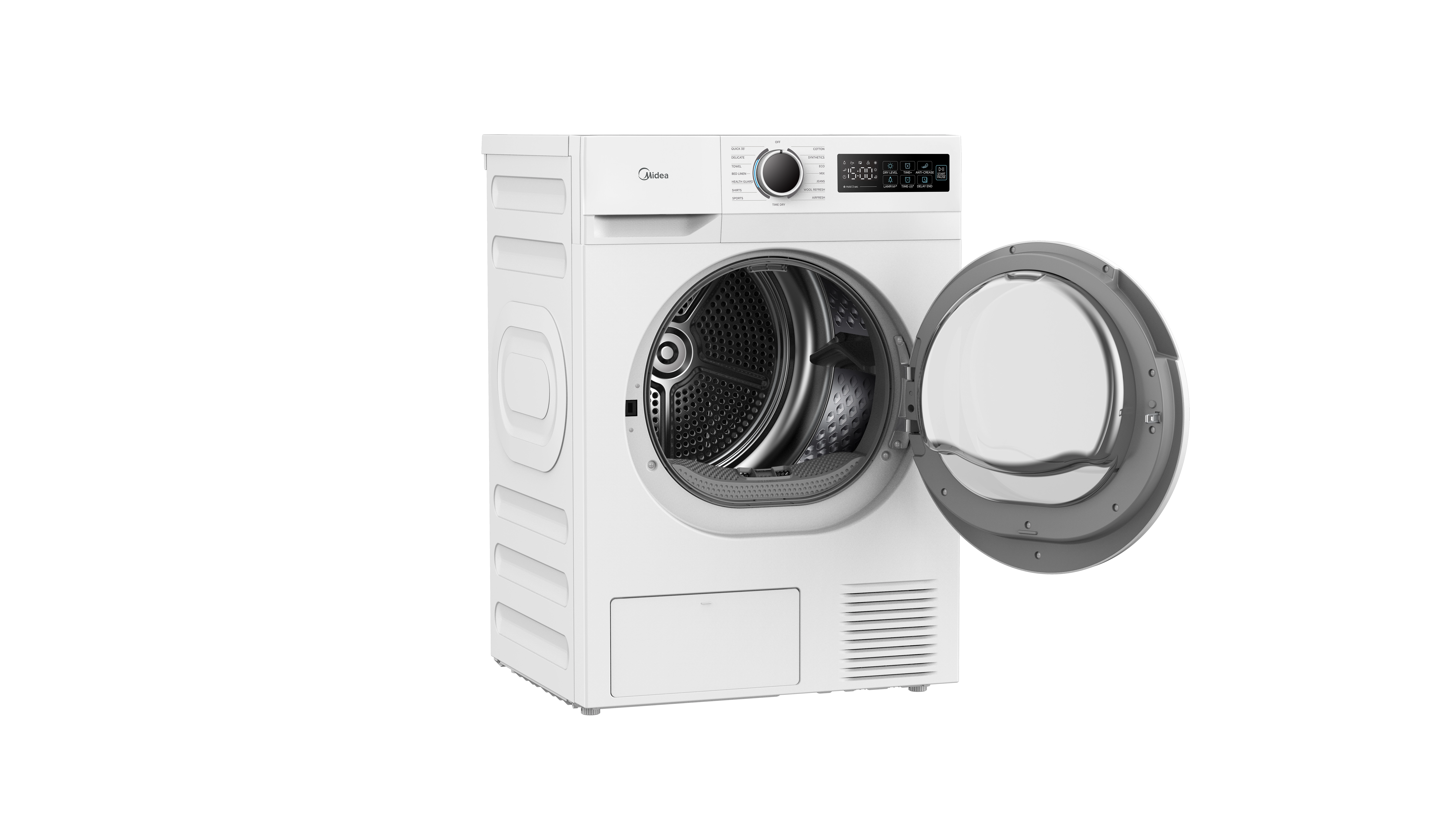 фото Сушильная машина автоматическая Midea MD110H80D/WW 2