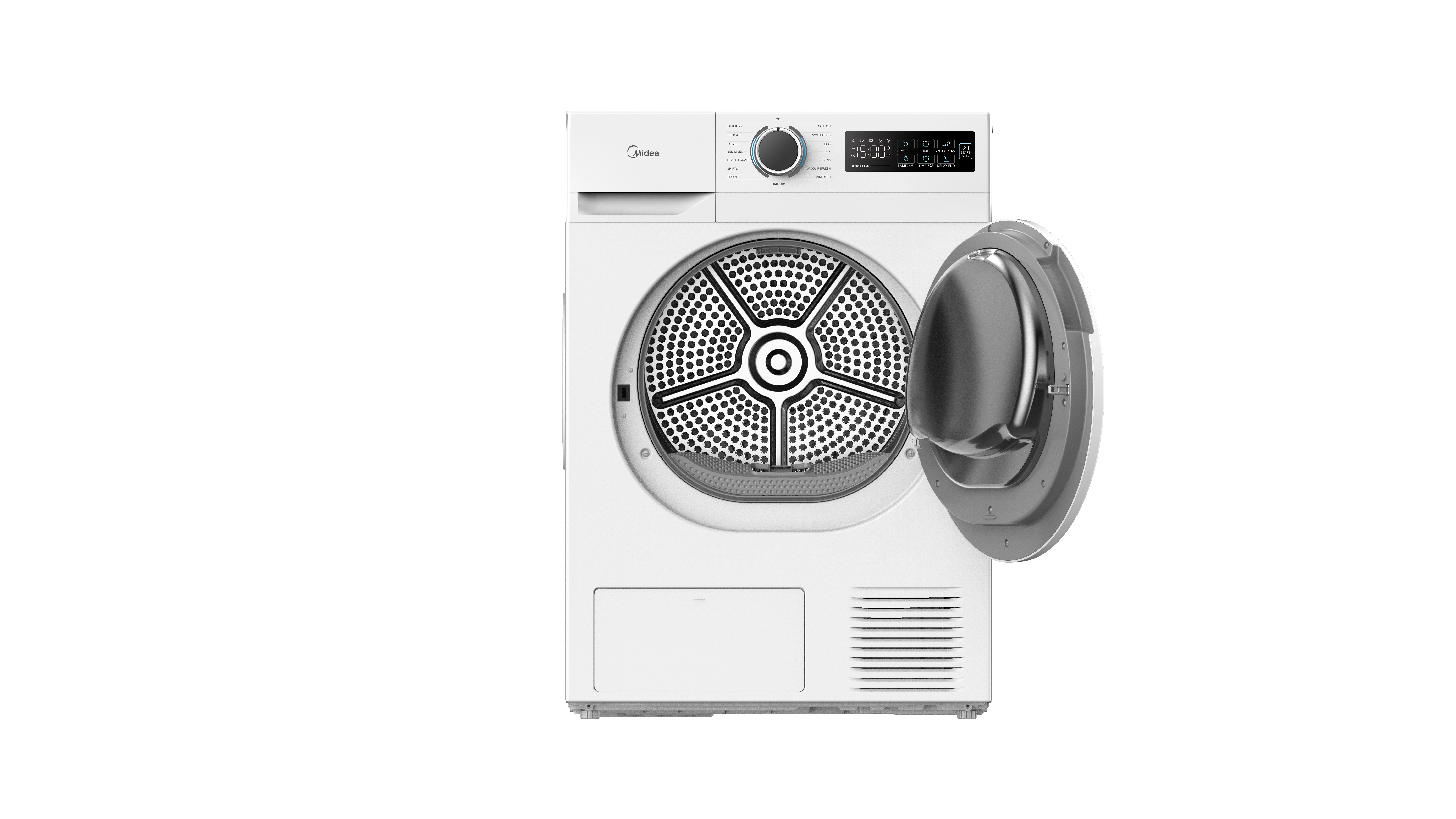 фото Сушильная машина автоматическая Midea MD110H80D/WW 1
