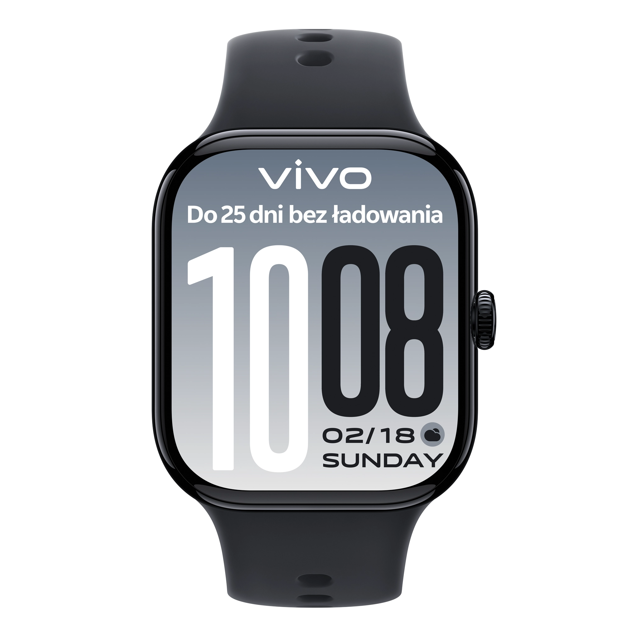 фото Смарт-часы Vivo Watch GT2 Black 1