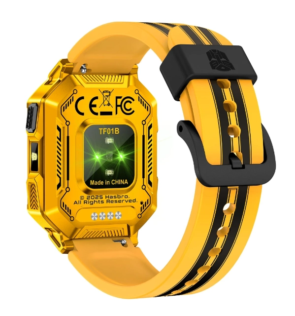 фото Смарт-часы Maxcom Transformers TF01 Yellow 3