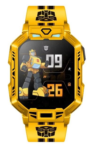 фото Смарт-часы Maxcom Transformers TF01 Yellow 1