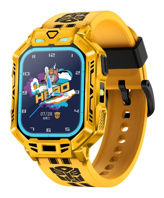 фото Смарт-часы Maxcom Transformers TF01 Yellow 2