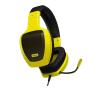 Słuchawki przewodowe z mikrofonem Ozone RAGE Z50 GLOW - żółty