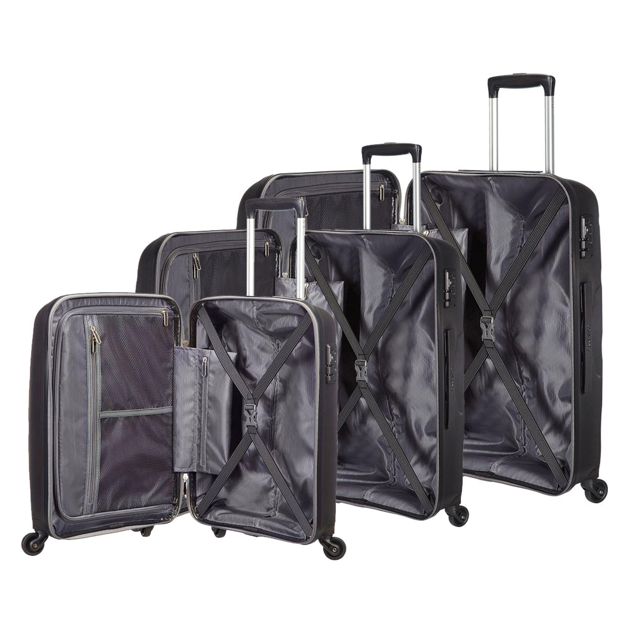 American Tourister zestaw walizek BonAir 85A09004 (czarny