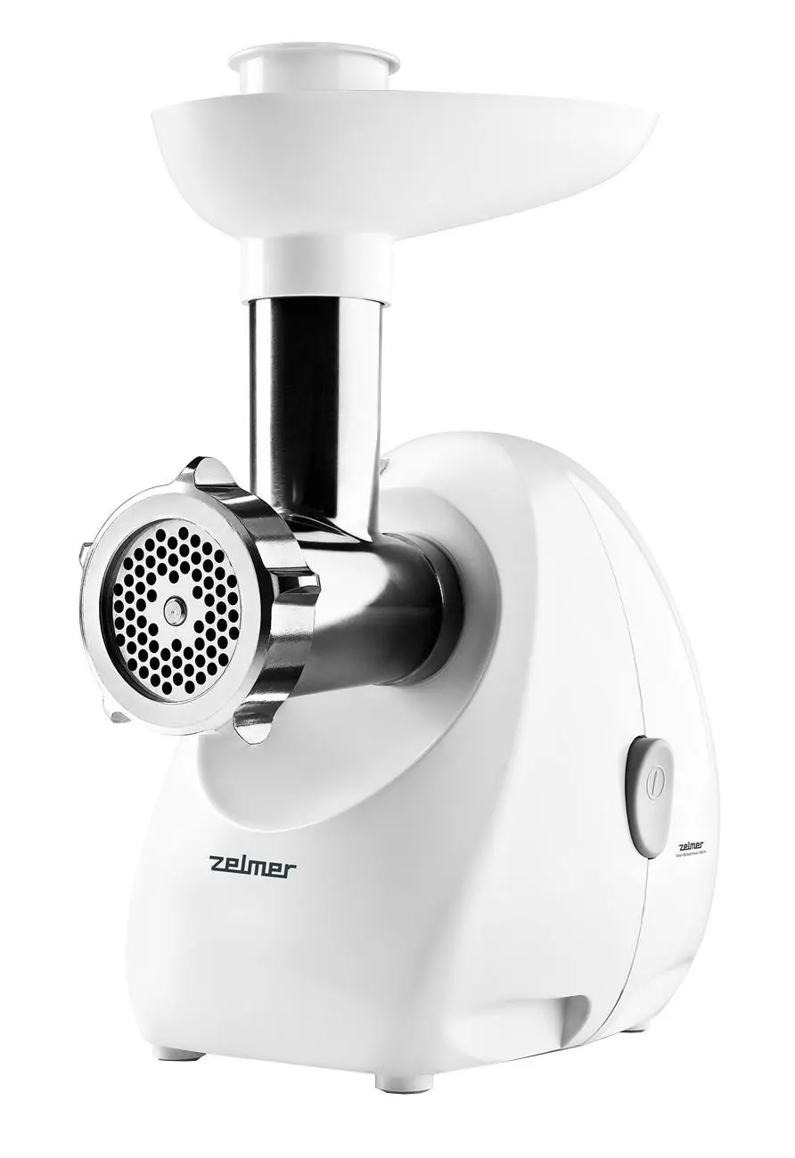 Maszynka do mięsa Zelmer ZMM4080W 1900W 3 sitka