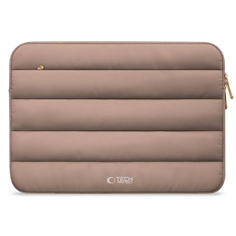 Etui na laptop Tech-Protect Fluffy 14" Brązowy