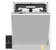 Whirlpool WIO30540PELGC 60cm Automatyczne otwieranie drzwi Szuflada na sztućce Zdalne sterowanie