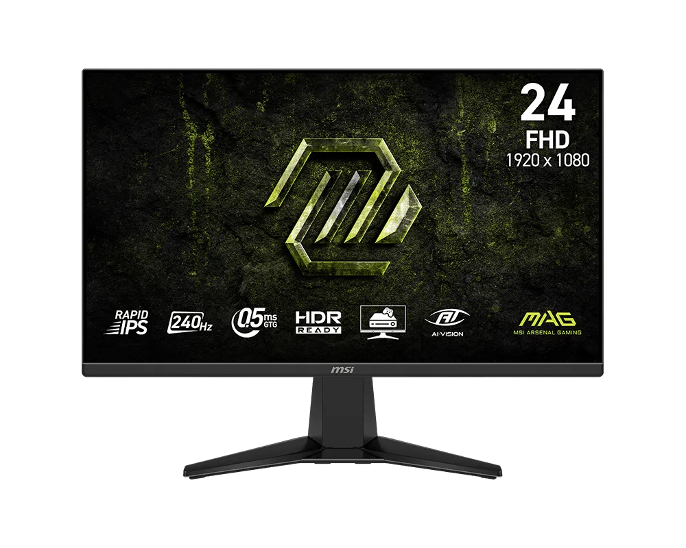 Monitor MSI MAG 245F X24 23,8" Full HD Rapid IPS 240Hz 0,5ms Gamingowy