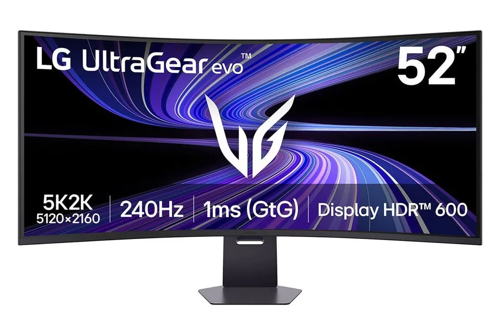 Monitor LG UltraGear evo G9 52G930B-B 51,6" 5K2K VA  240Hz 1ms Zakrzywiony Gamingowy