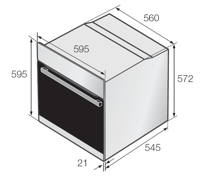 Piekarnik elektryczny Samsung BF1C6G080