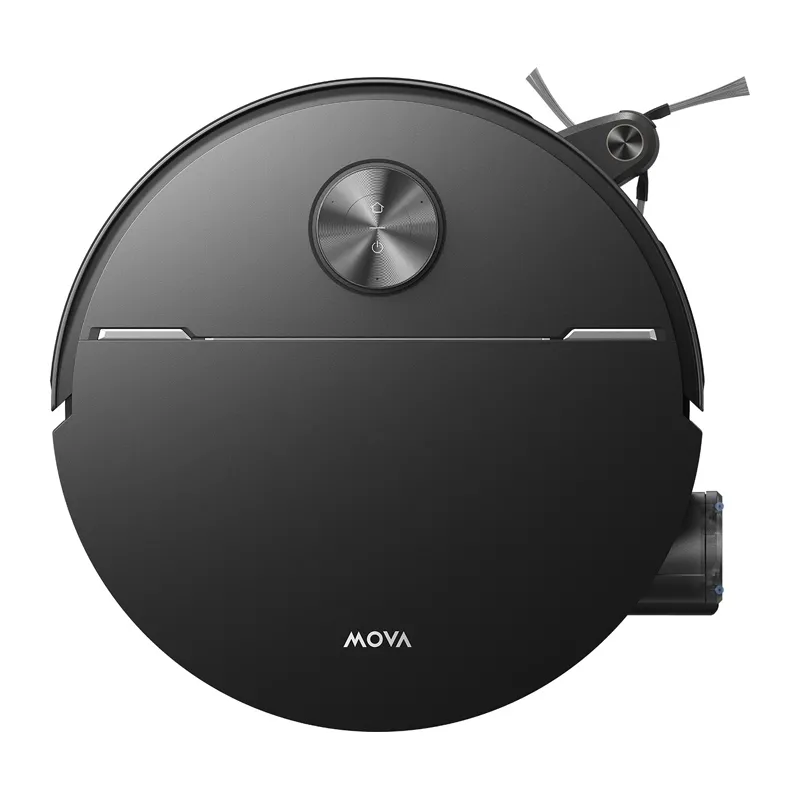 фото Робот-пылесос с влажной уборкой Mova Z70 Ultra Roller Complete Black 1