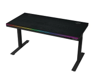 Lorgar Desk Pro 80 Series DP80W Blat Melaminowy 140cm Regulacja wysokości Czarny