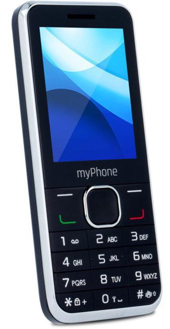 Telefon myPhone Classic (czarny)