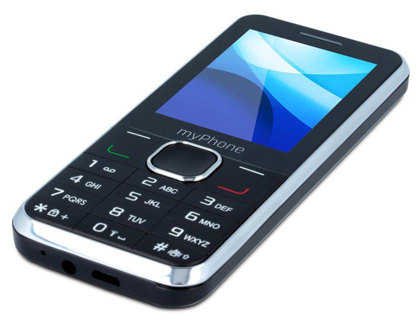 Telefon myPhone Classic (czarny)