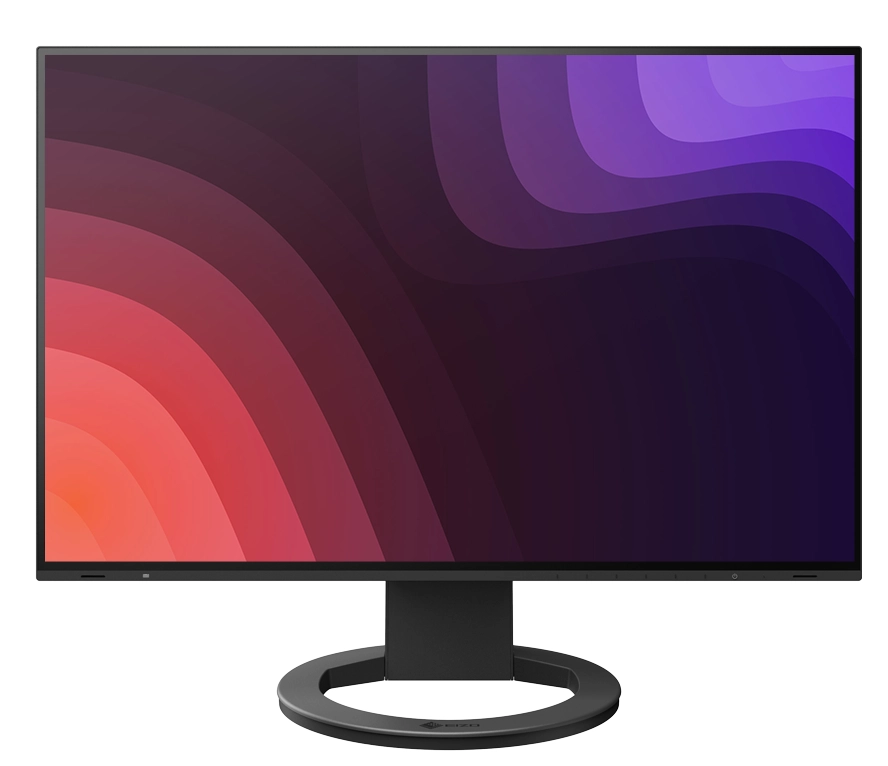Monitor Eizo FlexScan EV2485-BK 24,1" Full HD IPS 60Hz 5ms Czarny