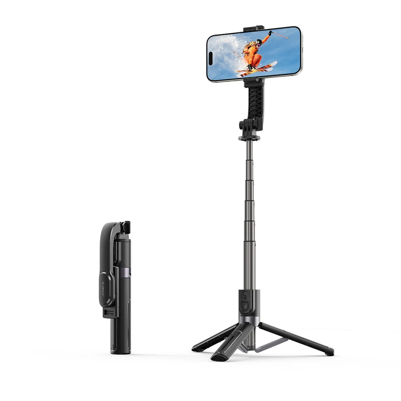 Selfie stick Orico SPV90 mini tripod 360° Czarny