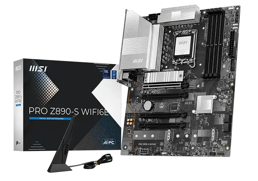 Płyta główna MSI PRO Z890-S WIFI6E