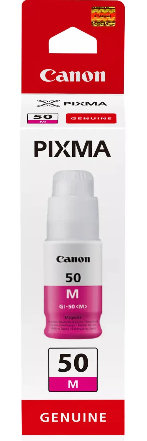 Tusz Canon GI-50M Purpurowy 70 ml