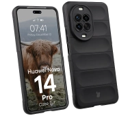 Bizon Case Tur do Huawei nova 14 Pro Czarny