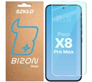 Bizon na ekran Glass Clear do Xiaomi POCO X8 Pro Max