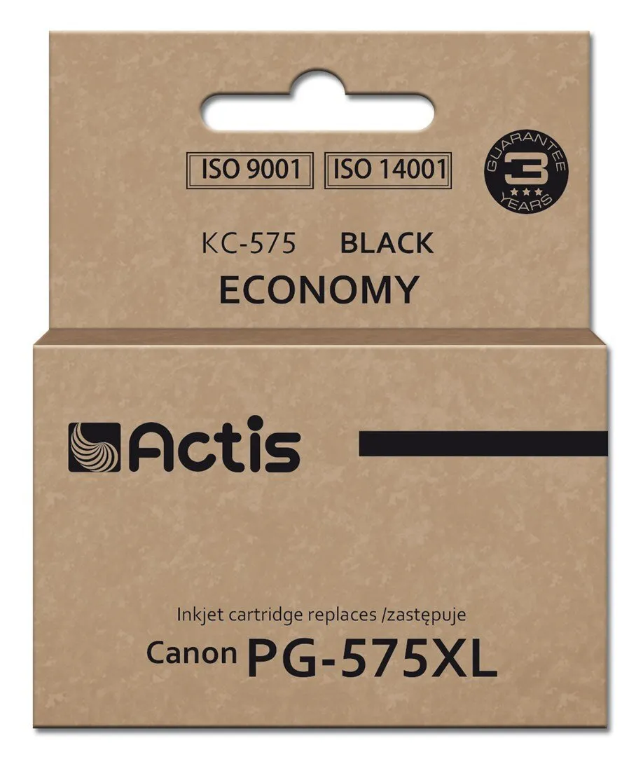 Tusz Actis KC-575 (zamiennik PG-575XL) Czarny 16,5 ml
