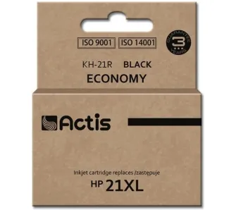 Tusz Actis KH-21R (zamiennik 21 XL C9351A) Czarny 20 ml