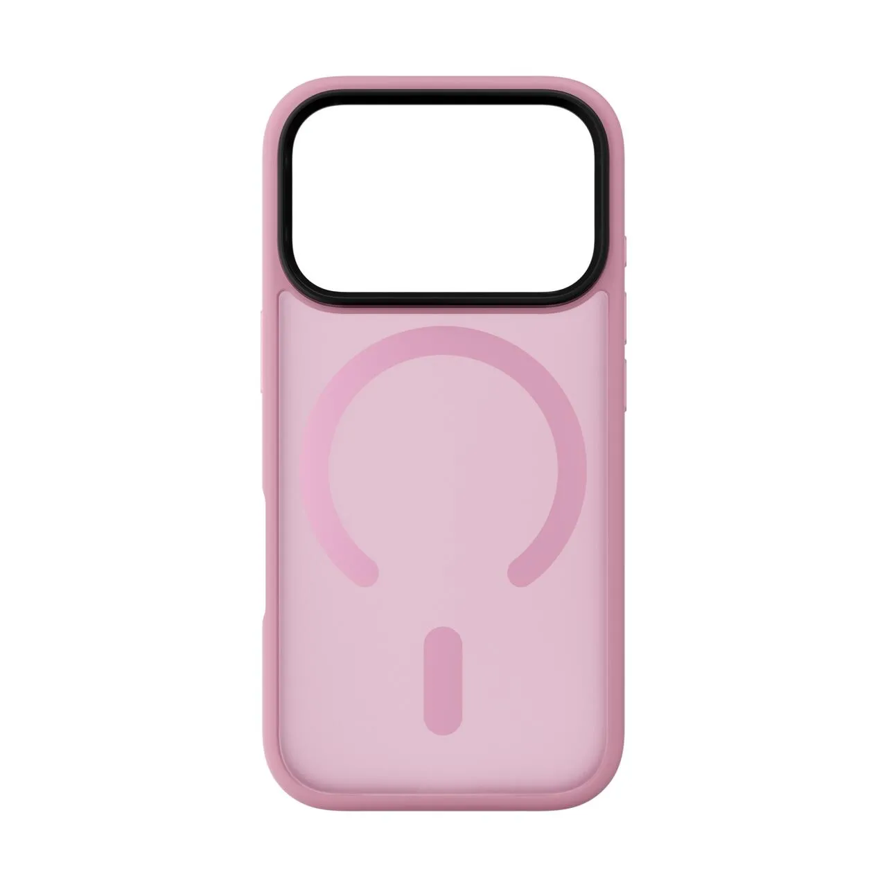 Etui NEXT ONE Pink Mist MagSafe do iPhone 17 Pro Różowo-Przezroczyty
